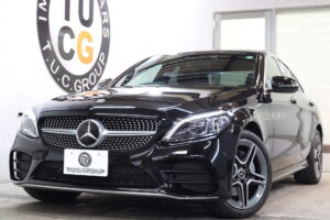 2019y C200 4MATIC AVG AMGライン レザーエクスクルーシブ&レーダーセーフティパッケージ 338万円入庫！5月9日