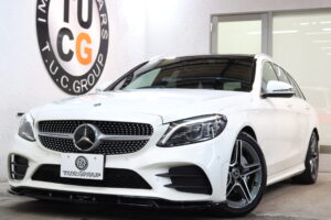 2019y C200ステーションワゴン AVG AMGライン レザーエクスクルーシブ＆レーダーセーフティパッケージ 323万円入庫！5月9日