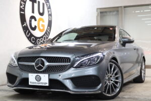 🐬２０１８ｙ　Ｃ１８０クーペスポーツ銀