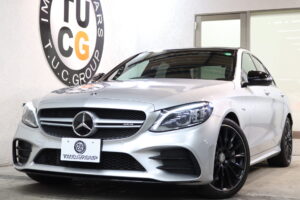 🐬２０１９ｙ　Ｃ４３ＡＭＧレーダーセーフティパッケージ銀