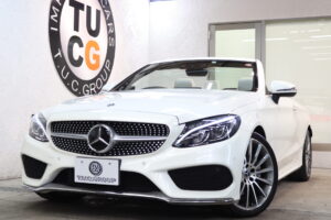 🐬２０１８ｙ　Ｃ１８０カブリオレスポーツレザーＥＸＣ