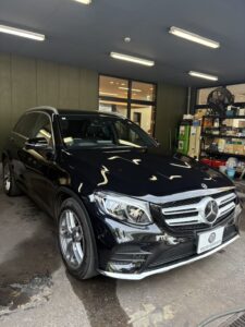 祝！ご納車【GLC220d　4マチック スポーツ本革仕様】