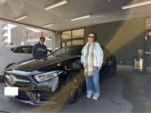 祝☆ご納車 CLS450 4MATIC スポーツ