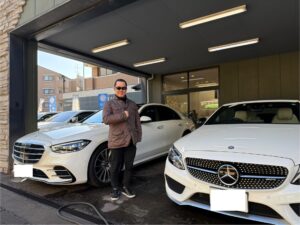 祝☆ご納車 S400d 4MATIC