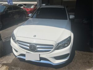 ご納車！メルセデスベンツ C200 AVG AMGライン！！！