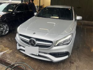 ご納車！メルセデスAMG CLA45 4MATIC！！！