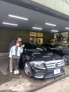 🐬2019y E200 AVG AMGﾗｲﾝ ｴｸｽｸﾙｰｼﾌﾞPKG黒