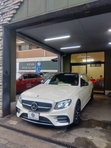🐬2020y AMG E53 4MATIC＋ SW ISG搭載