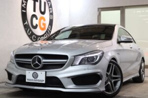 🐬2014y AMG CLA45 4MATIC ﾚｰﾀﾞｰｾｰﾌﾃｨｰ