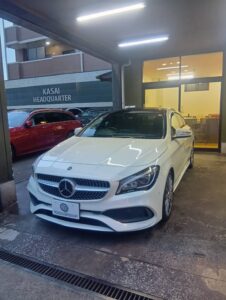 🐬2018y CLA180 SB AMGｽﾀｲﾙ ﾚｰﾀﾞｰｾｰﾌﾃｨｰ