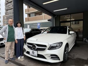 祝☆ご納車 C200W ローレウスED