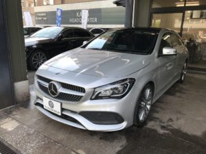 祝！ご納車【2018yCLA180SB AMGスタイル】