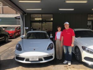 718ケイマン 祝ご納車！