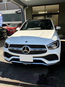 祝ご納車☆メルセデスベンツ GLC220d 4MATIC AMGライン　東京都　K様