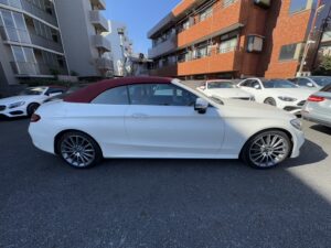 祝ご納車☆メルセデスベンツ C180カブリオレ スポーツ 　岐阜県　I様