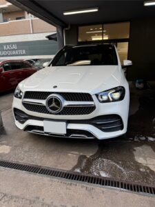 祝ご納車☆メルセデスベンツ GLE400d 4MATIC スポーツ　千葉県　K様