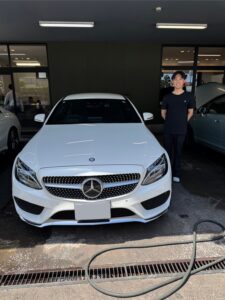 祝ご納車☆ メルセデスベンツ C180クーペ スポーツ　T様　埼玉県