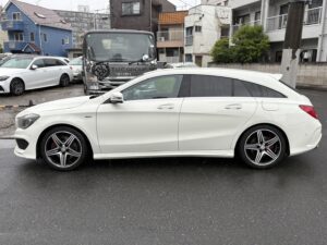 祝！ご納車【CLA250シューティングブレーク】