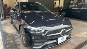 🐬２０２３ｙ　Ｃ２２０ｄワゴンＡＶＧ黒