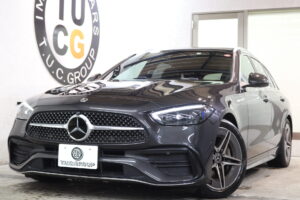 2022y C200ステーションワゴン AVG AMGライン レザーエクスクルーシブ＆ベーシック＆レーダーセーフティPKG 495万円入庫！5月31日
