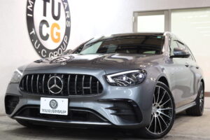 祝！ご納車【2022yE53ワゴン 4MATIC+ エクスクルーシブパッケージ】