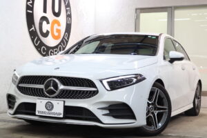 2020y A180スタイル AMGライン レザーエクスクルーシブ＆ナビゲーション＆レーダーセーフティPKG 283万円入庫！6月7日
