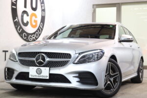 2020y C200ステーションワゴン AVG AMGライン レーダーセーフティPKG 290万円入庫！5月31日