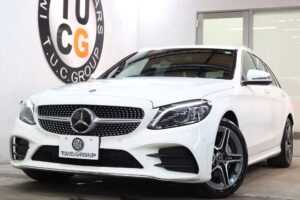 2019y C200ステーションワゴン AVG AMGライン レーダーセーフティPKG 276万円入庫！6月7日