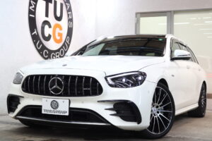 2021y E53ステーションワゴン 4MATIC＋ エクスクルーシブ＆レーダーセーフティPKG 728万円入庫！6月7日