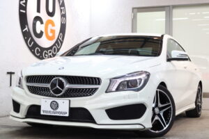 🐬２０１４ｙ　ＣＬＡ２５０　４マチックＡＭＧライン白