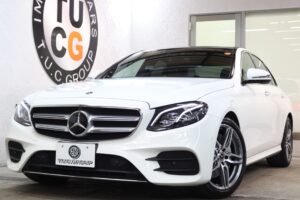 2018y E220d AVG スポーツ レザーエクスクルーシブ＆レーダーセーフティPKG 385万円入庫！6月12日