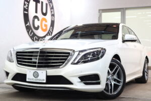 2014y S400ハイブリッド エクスクルーシブ＆AMGスポーツ＆レーダーセーフティPKG 368万円入庫！6月13日