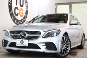 2018y C200ステーションワゴン AVG AMGライン  レザーエクスクルーシブ＆レーダーセーフティPKG 293万円入庫！6月15日