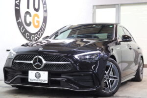 2022y C220d AVG AMGライン レザーエクスクルーシブ＆ベーシック＆レーダーセーフティPKG 493万円入庫！5月31日