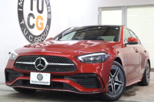 2022y C200  4MATIC AVG AMGライン レザーエクスクルーシブ＆ベーシック＆レーダーセーフティPKG 480万円入庫！6月15日