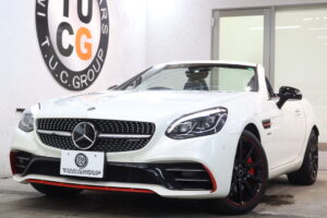 2018y SLC43 レッドアートエディション  レーダーセーフティPKG 498万円入庫！6月15日