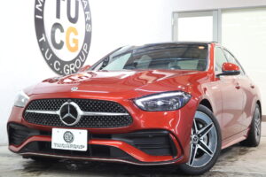 2022y C220d AVG AMGライン レザーエクスクルーシブ&ベーシック＆レーダーセーフティPKG 465万円入庫！6月15日