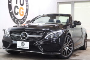 2017y C180 カブリオレ スポーツ レザーエクスクルーシブ＆レーダーセーフティPKG 353万円入庫！6月15日
