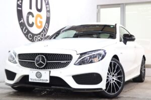 2017y C43 4MATIC クーペ レーダーセーフティPKG 348万円入庫！6月19日