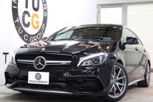 2017y CLA45 4MATIC シューティングブレーク  レーダーセーフティPKG 305万円入庫！6月20日