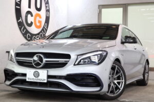 2017y CLA45 4MATIC シューティングブレーク  AMGアドバンスド&レーダーセーフティPKG 308万円入庫！6月21日