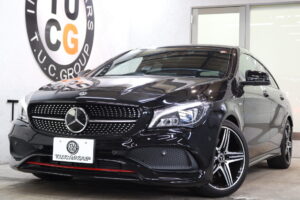2018y CLA250 4MATIC シューティングブレーク  AMGレザーエクスクルーシブ&レーダーセーフティPKG 240万円入庫！6月21日