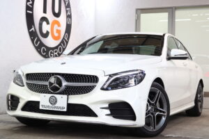 2018y C200 AVG AMGライン レーダーセーフティPKG 258万円入庫！6月21日