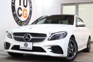 2018y C220d AVG AMGライン レザーエクスクルーシブ&レーダーセーフティPKG 305万円入庫！6月21日