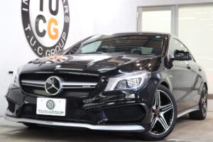 2015y CLA45 4MATIC AMGアドバンスド&レーダーセーフティPKG 278万円入庫！6月21日