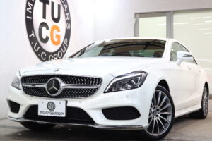 ご納車！！メルセデスベンツ CLS220d AMGライン！！！