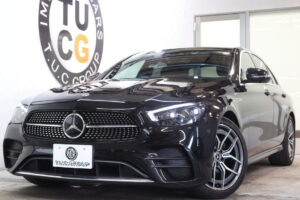 2021y E200スポーツ AMGラインインテリア&エクスクルーシブ&レーダーセーフティPKG 532万円入庫！6月26日