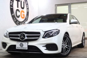2017y E200 AVG スポーツ レザーエクスクルーシブ&レーダーセーフティPKG 330万円入庫！6月26日