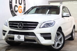 2013y ML350 4MATIC AMGスポーツ&AMGエクスクルーシブ&コンフォート&レーダーセーフティPKG 275万円入庫！6月27日