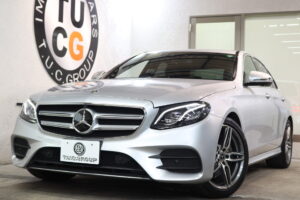 2019y E200 AVG スポーツ エクスクルーシブ&レーダーセーフティPKG 318万円入庫！6月28日
